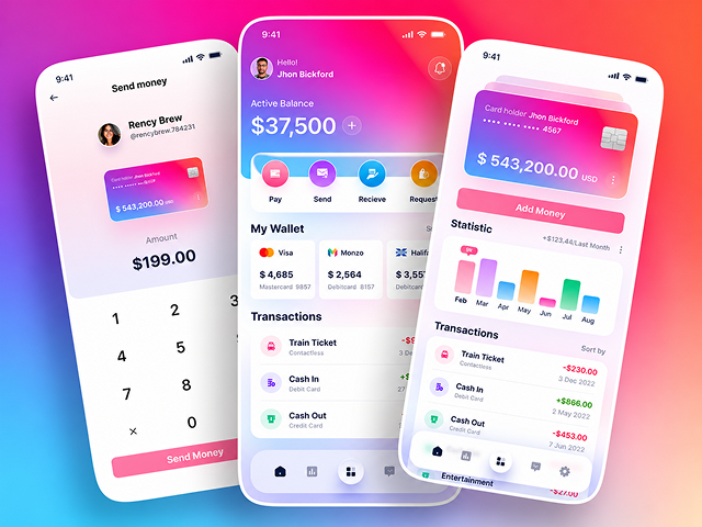 AI-Powered Digital Wallet App Development