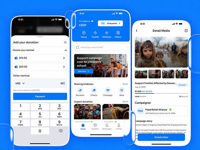 AI-Powered Fundraising App Development