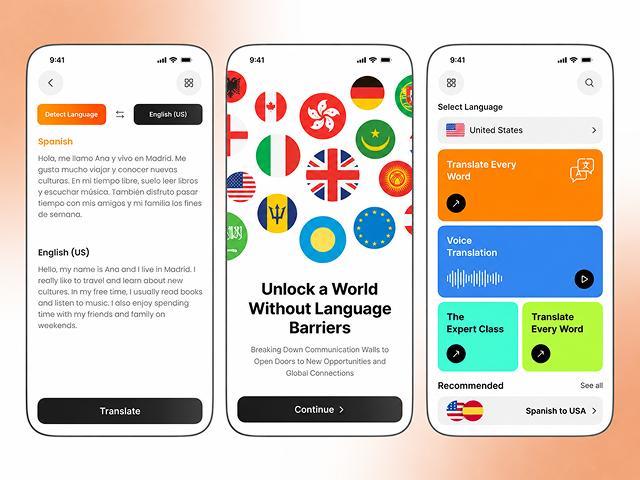 AI-Powered Language Translator App Development