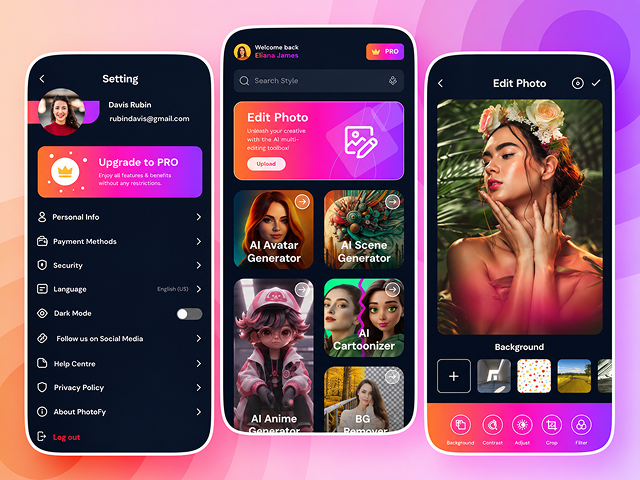 AI Photo & Video Editing App Development
