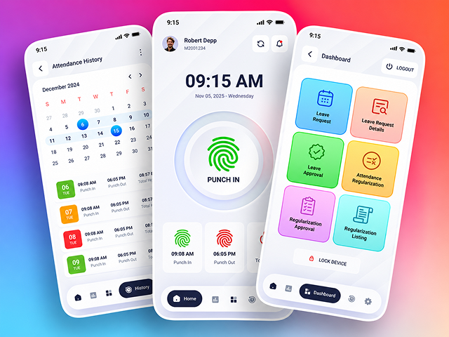 AI-Powered Attendance Tracker App Development