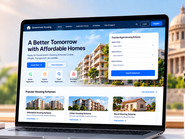 BMC (Kotak) - Government Housing Application