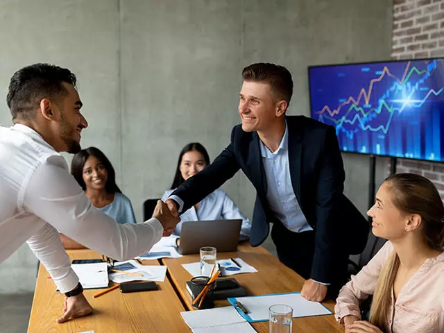 Business Partner Matching Application