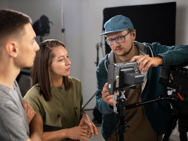 Cinema and Television Website Development