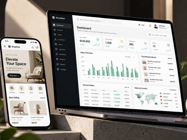 Distrinctivelymine - Ecommerce Store Management Platform