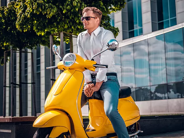 Electric Scooter E-commerce Website