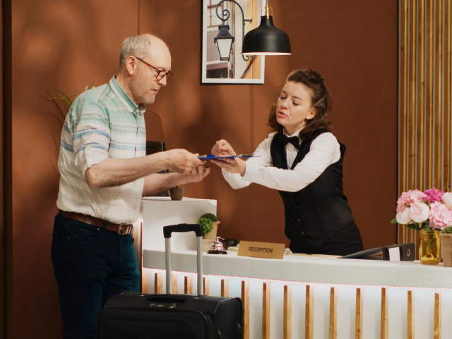 Hotel Booking & Management Mobile App