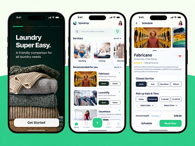 Laundry Service App Development