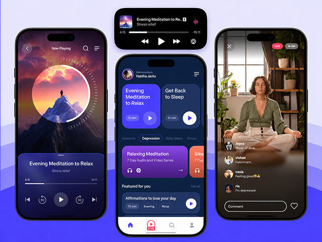 Meditation App Development