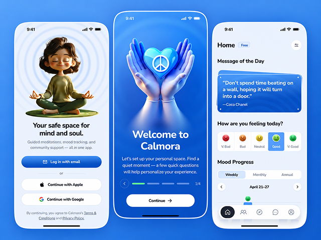 Mental Health and Wellness App Development