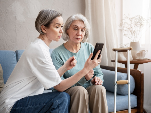 Old Age Home Management Mobile App
