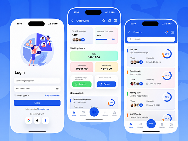 AI-Powered IT Staff Augmentation App Case Study