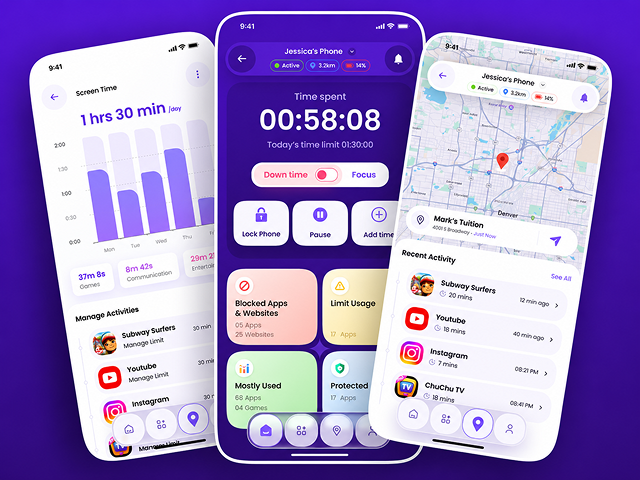 AI Parental Control App Development for Monitoring Children's Online Activities