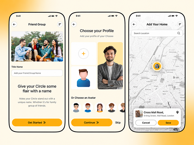Phone Location Tracking App Development