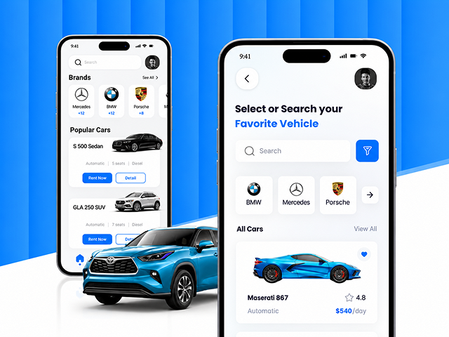 Used Car​ Marketplace App Development