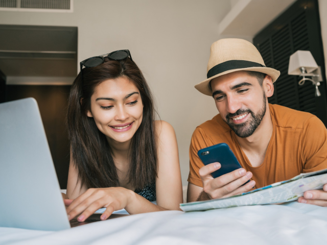 Vacation Booking Website