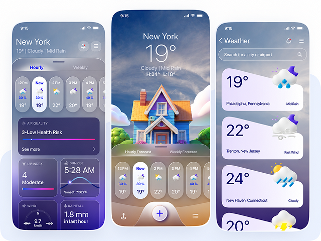 Weather Forecast App Development