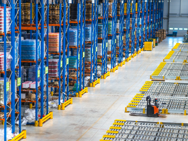 WMS – ASP.NET Core-Based Warehouse Management System
