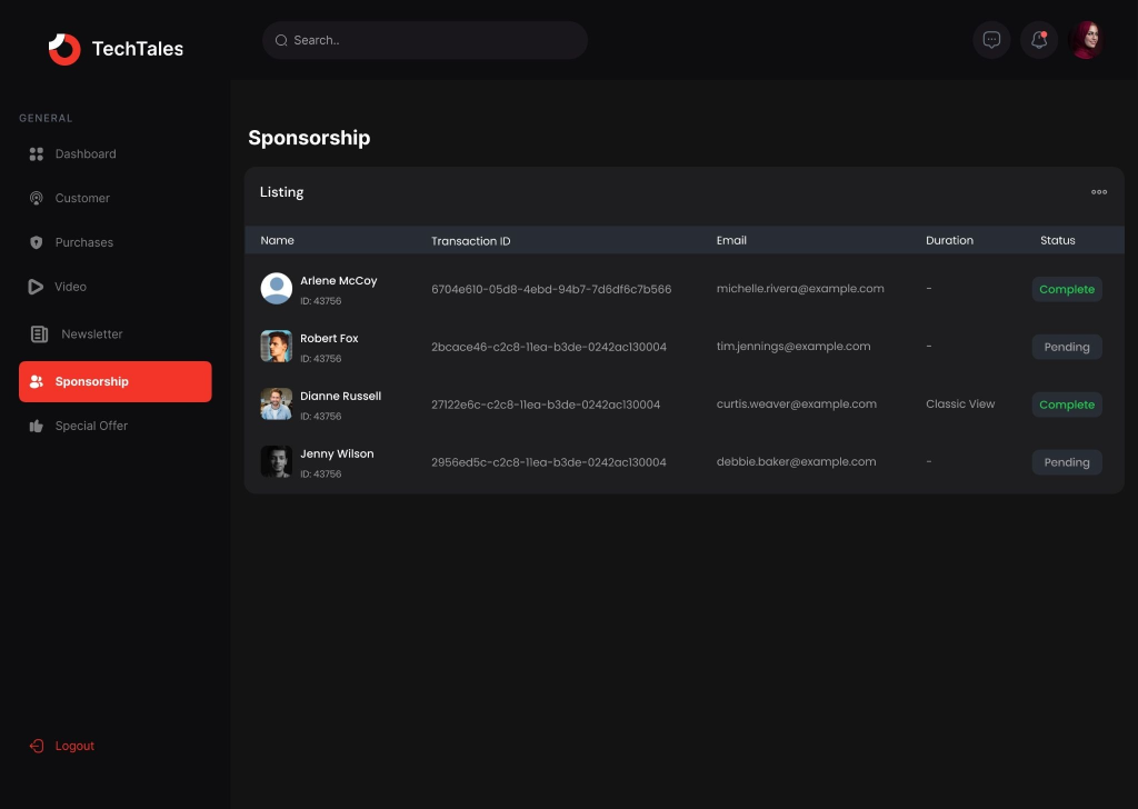 Screenshot
