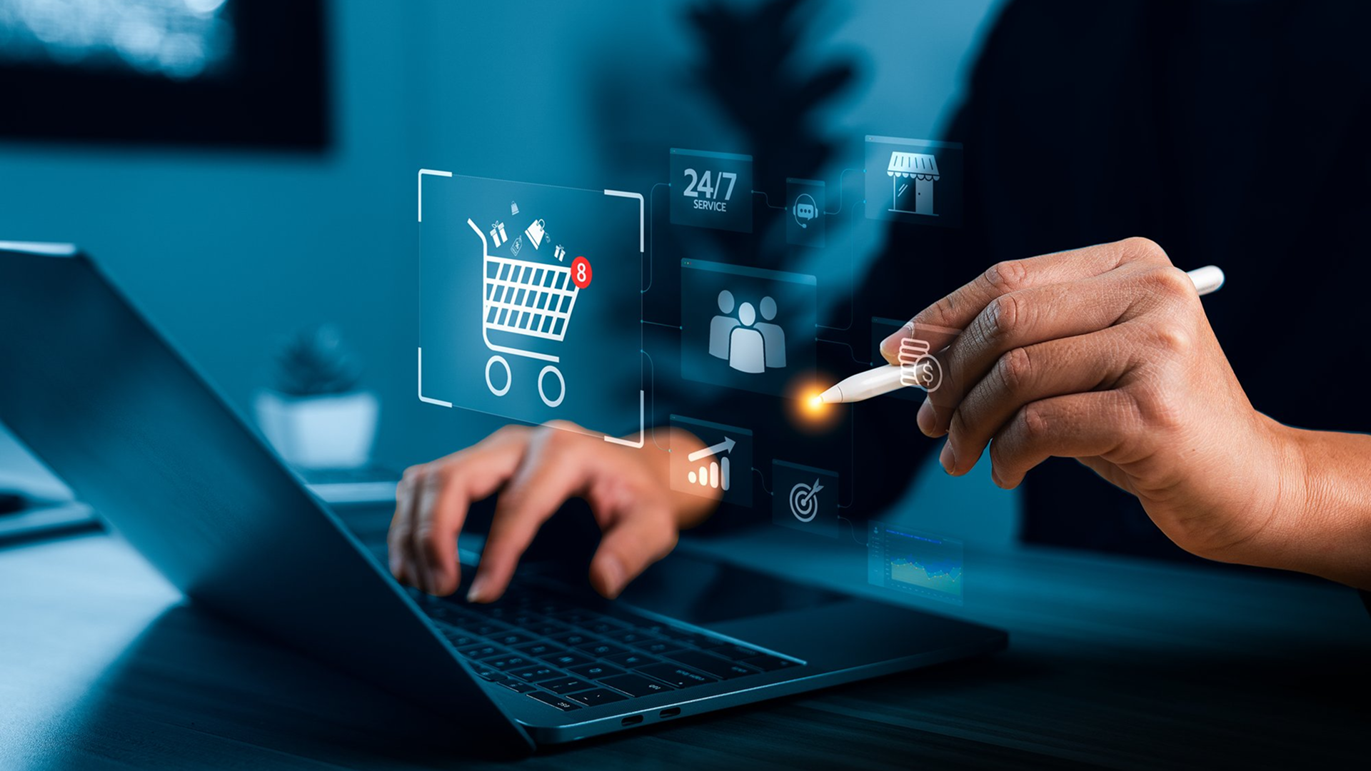 eCommerce Development Services