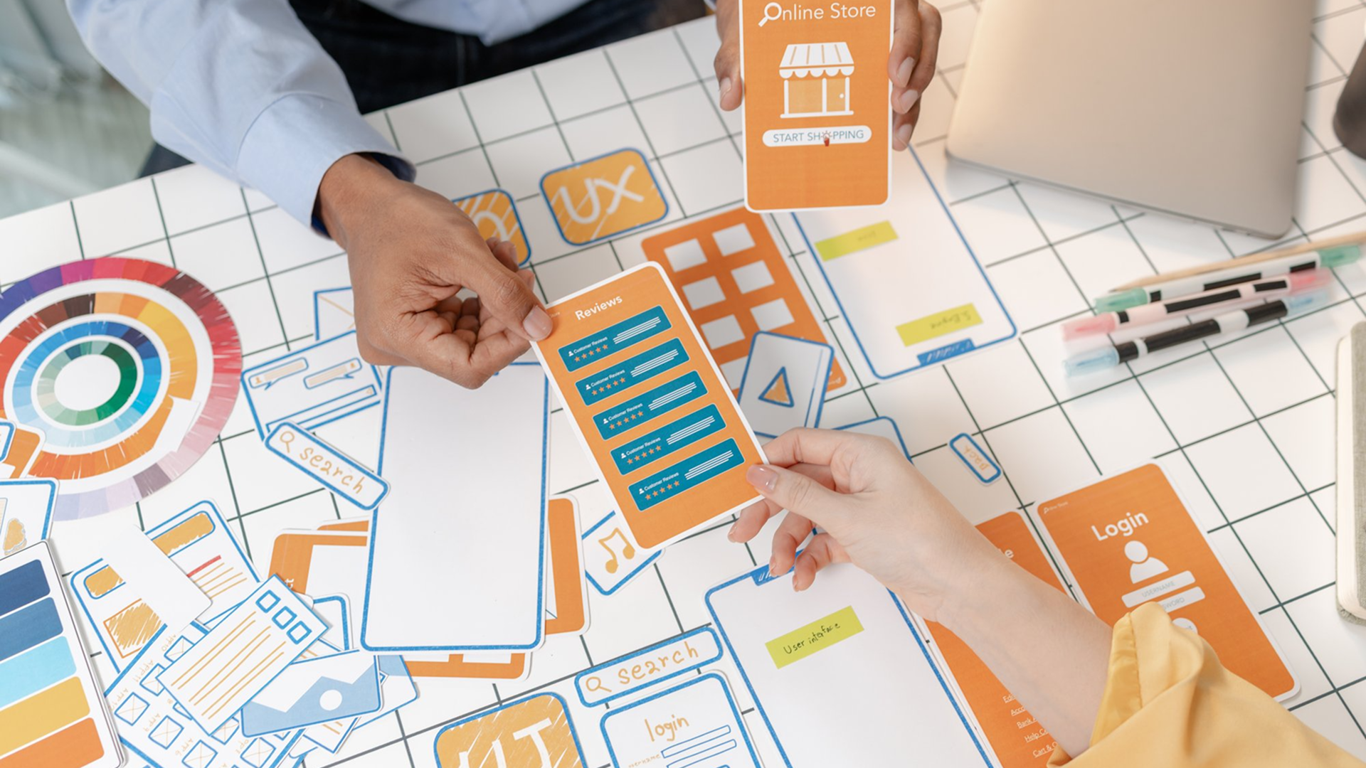 UI UX Design Services