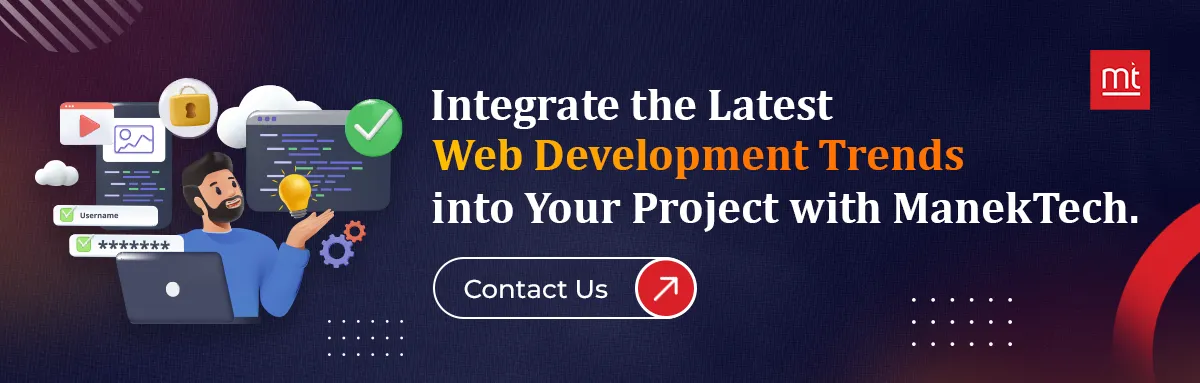 cta Integrate Web Development Trends