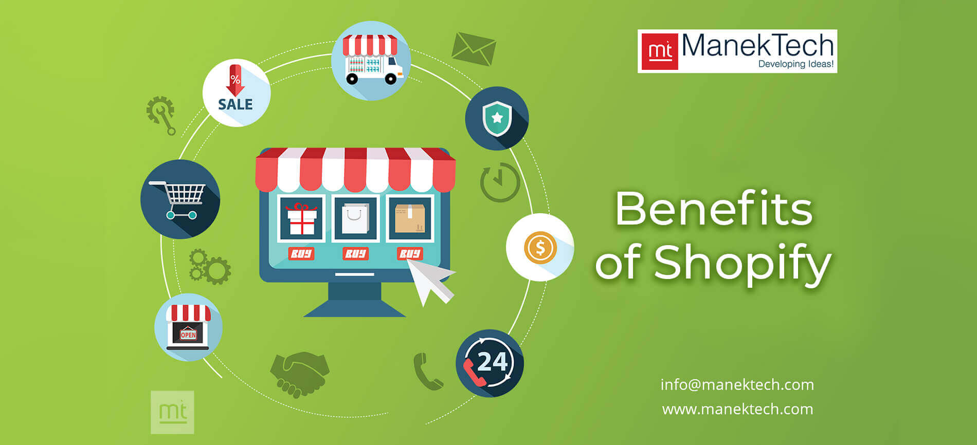 Benefits Of Choosing Shopify For E-Commerce Store Development