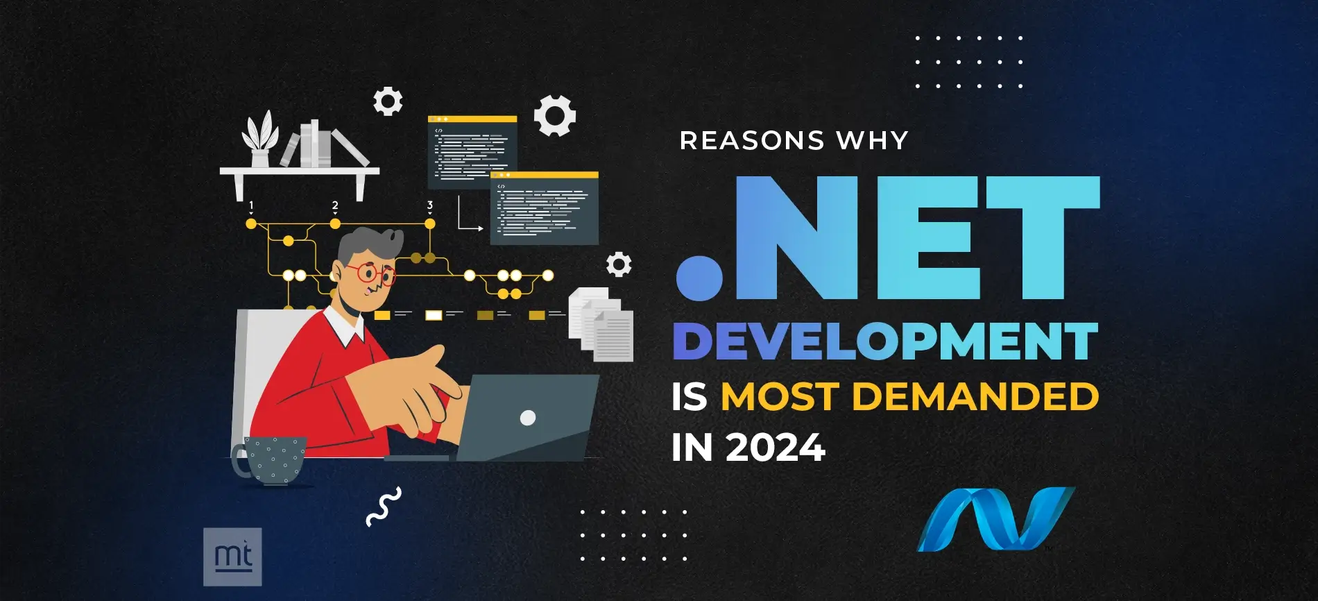 Why .Net Development is Becoming Popular in 2025