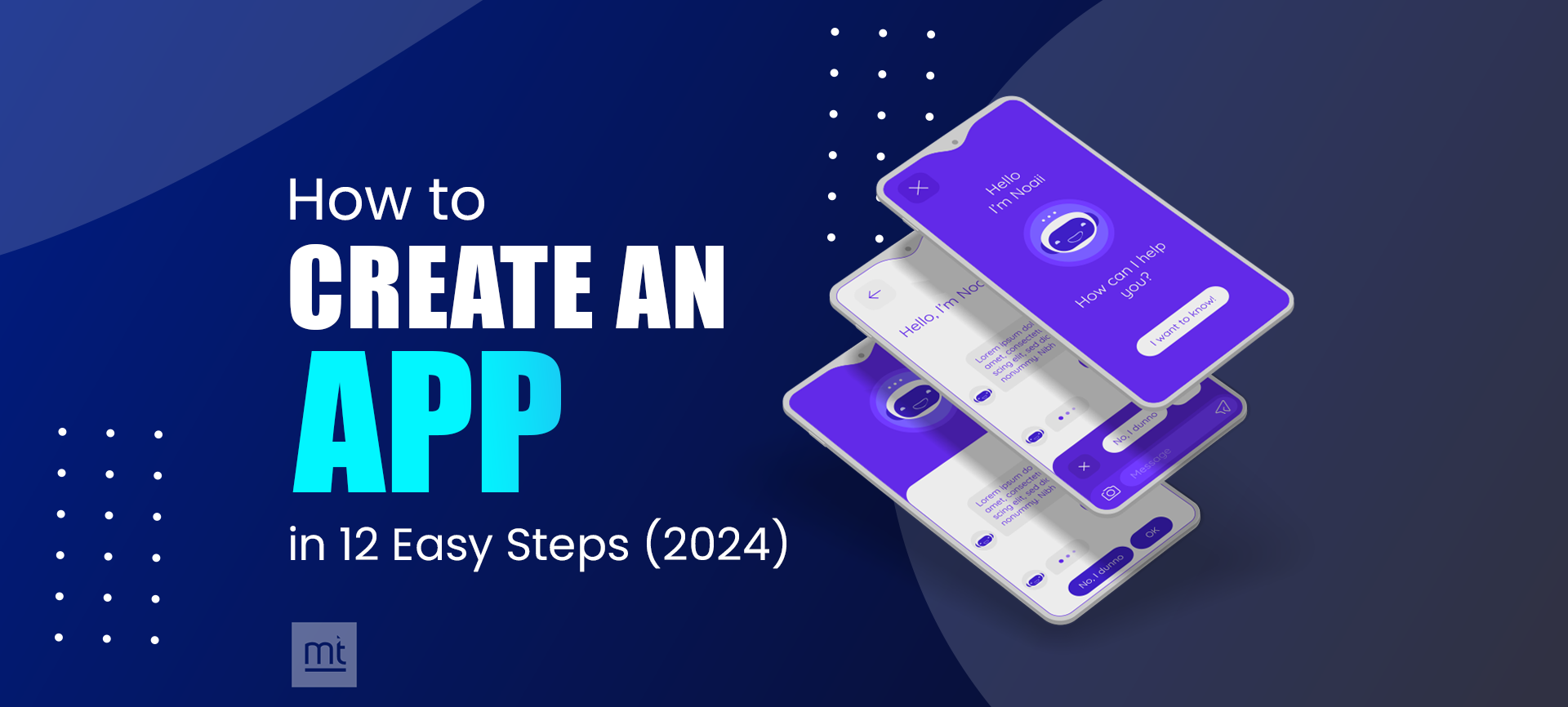 How to Create an App: 12 Steps to Make an Application in 2024