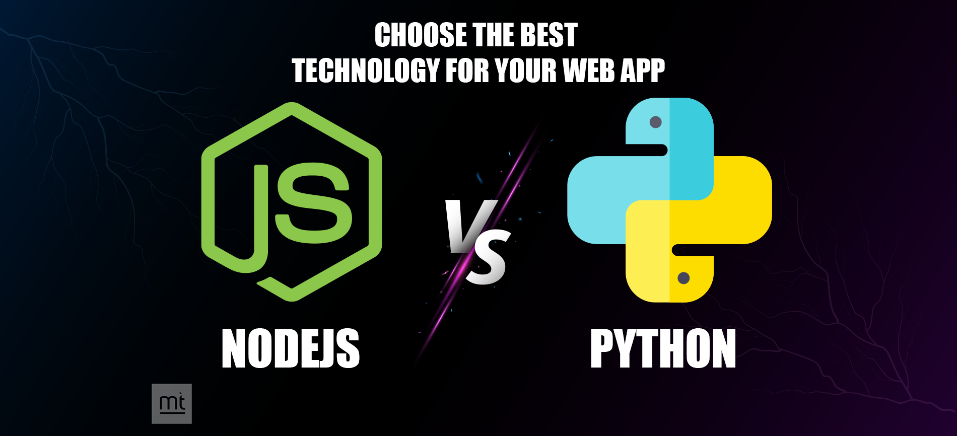 Nodejs vs Python: Choose the Best Technology for Your Web App