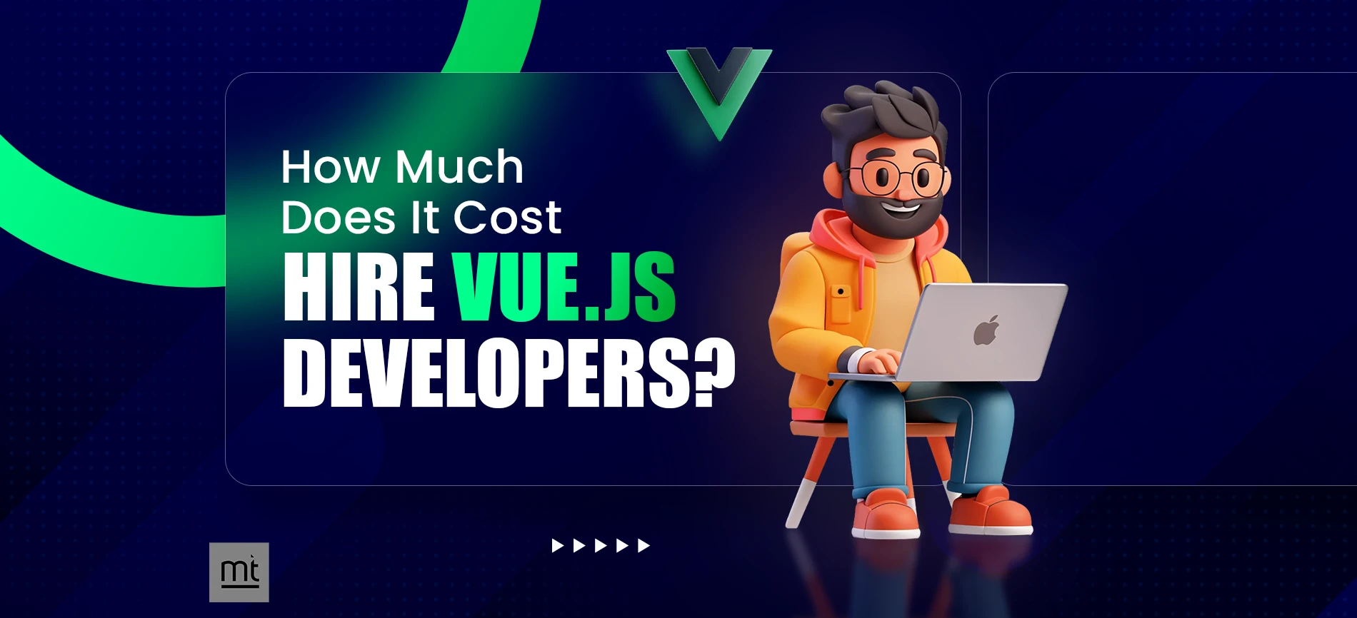 How Much Does It Cost To Hire vue.js Developers?