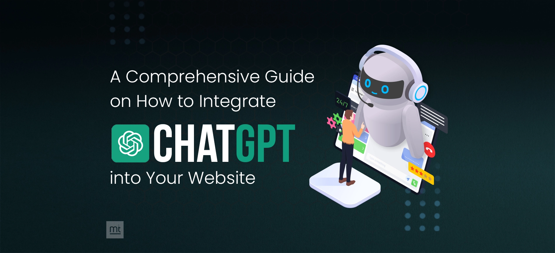 How to Integrate ChatGPT into your Website?