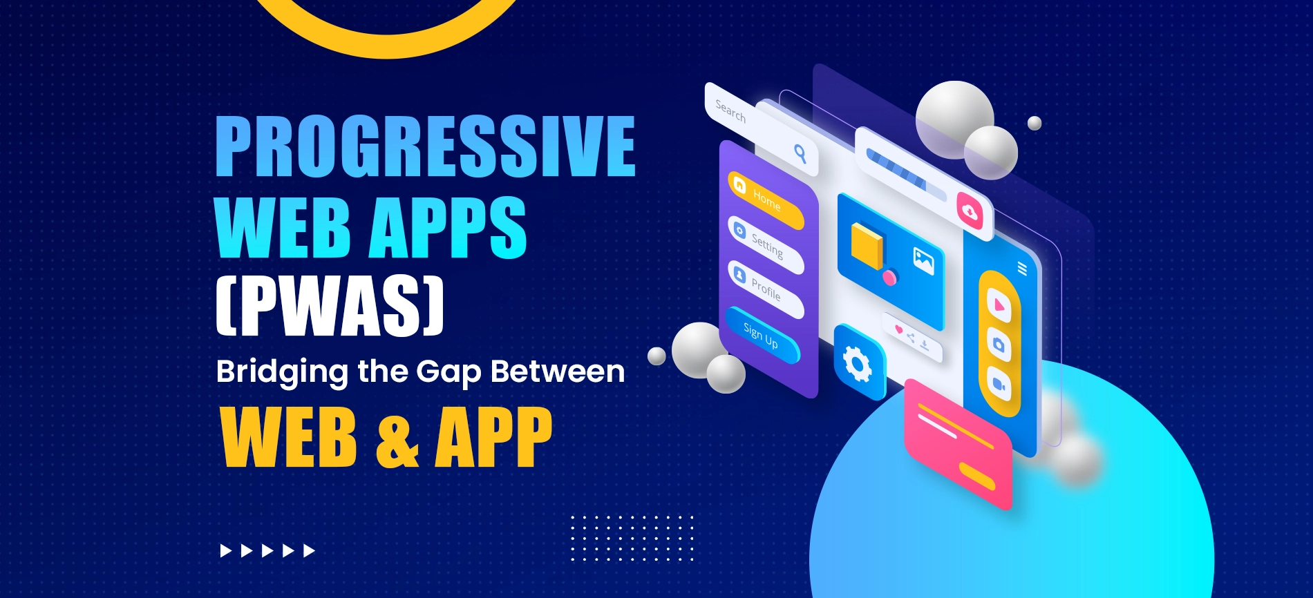 The Rise of Progressive Web Apps (PWAs): Bridging the Gap Between Web and Mobile Apps