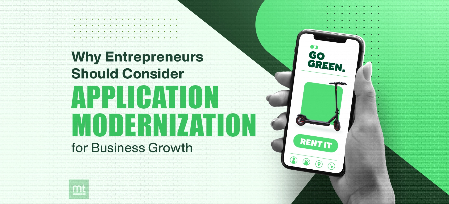 Why Entrepreneurs Should Consider Application Modernization for Business Growth