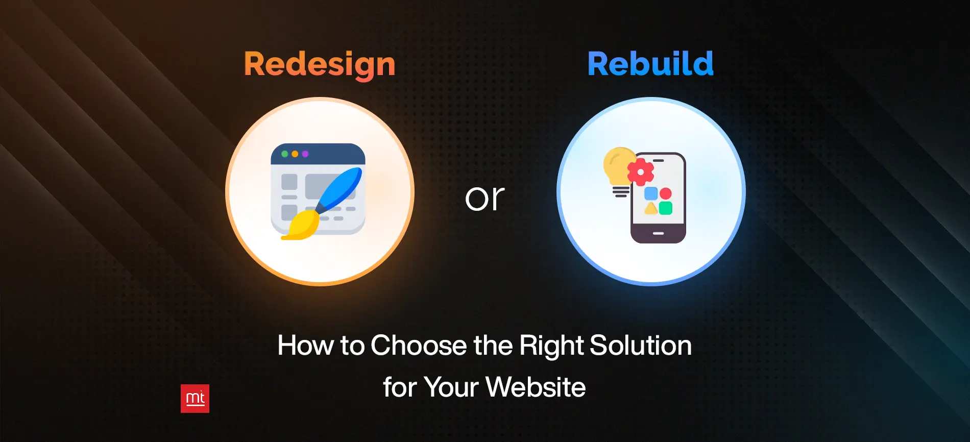 Redesigning or Rebuilding: Your Next-Gen Website Development Roadmap