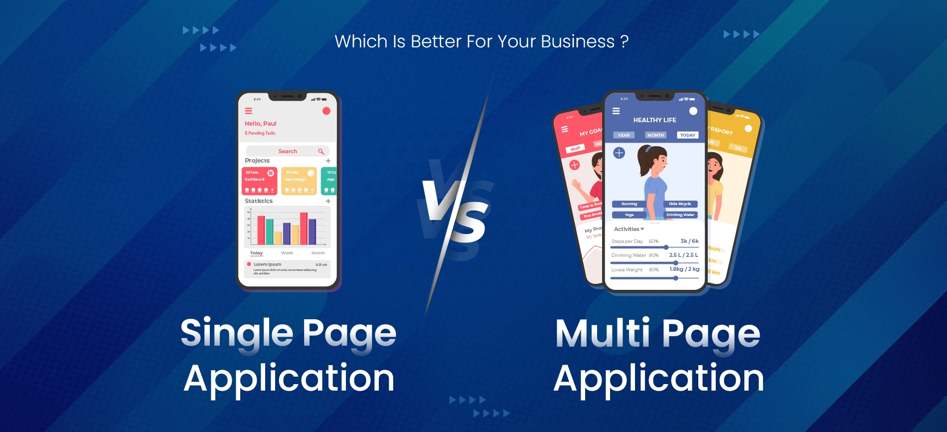 Single Page vs Multi Page Application: Which Is Better For Your Business?