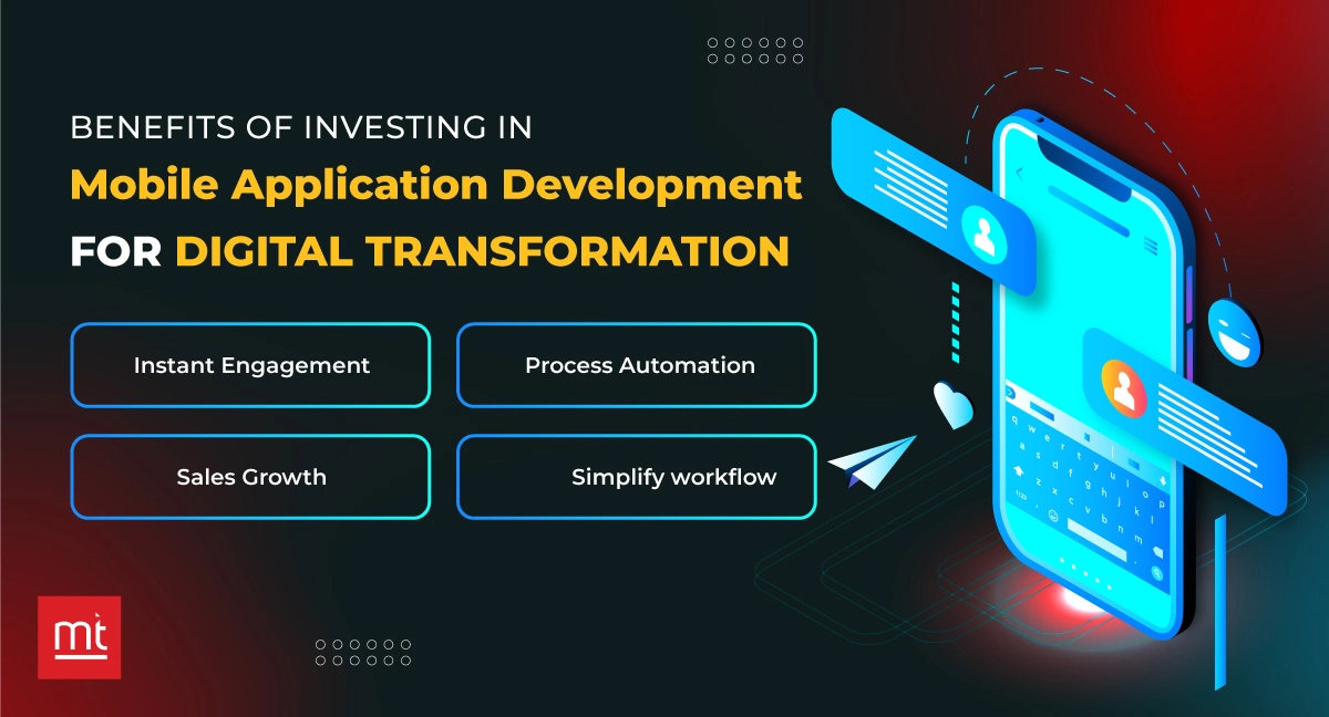 Benefits of Investing in Mobile Application Development for Digital Transformation