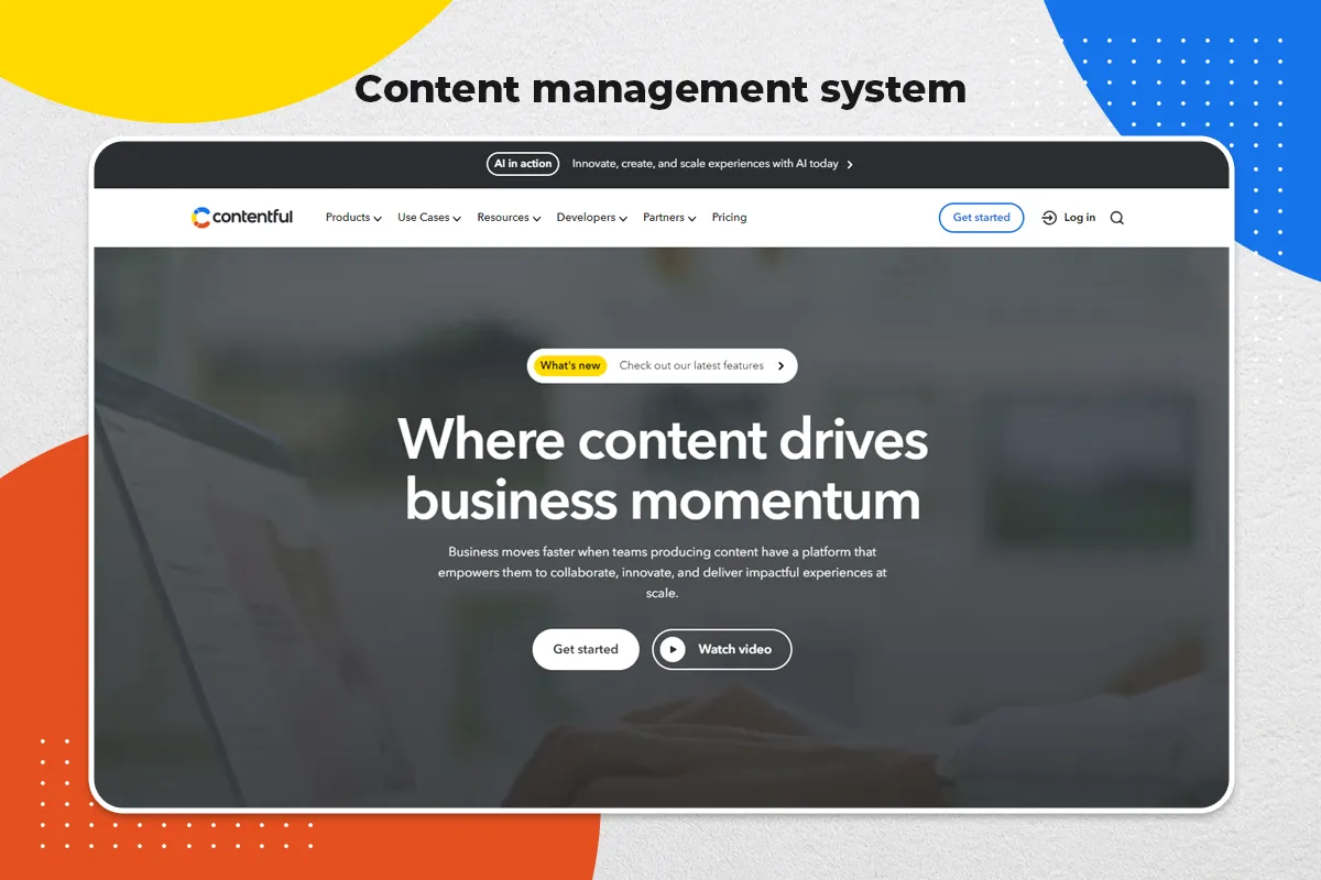 Content management system