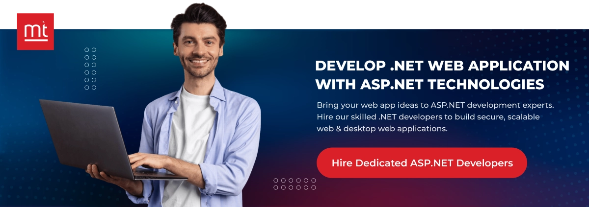 Develop .net web apps with asp .net technologies