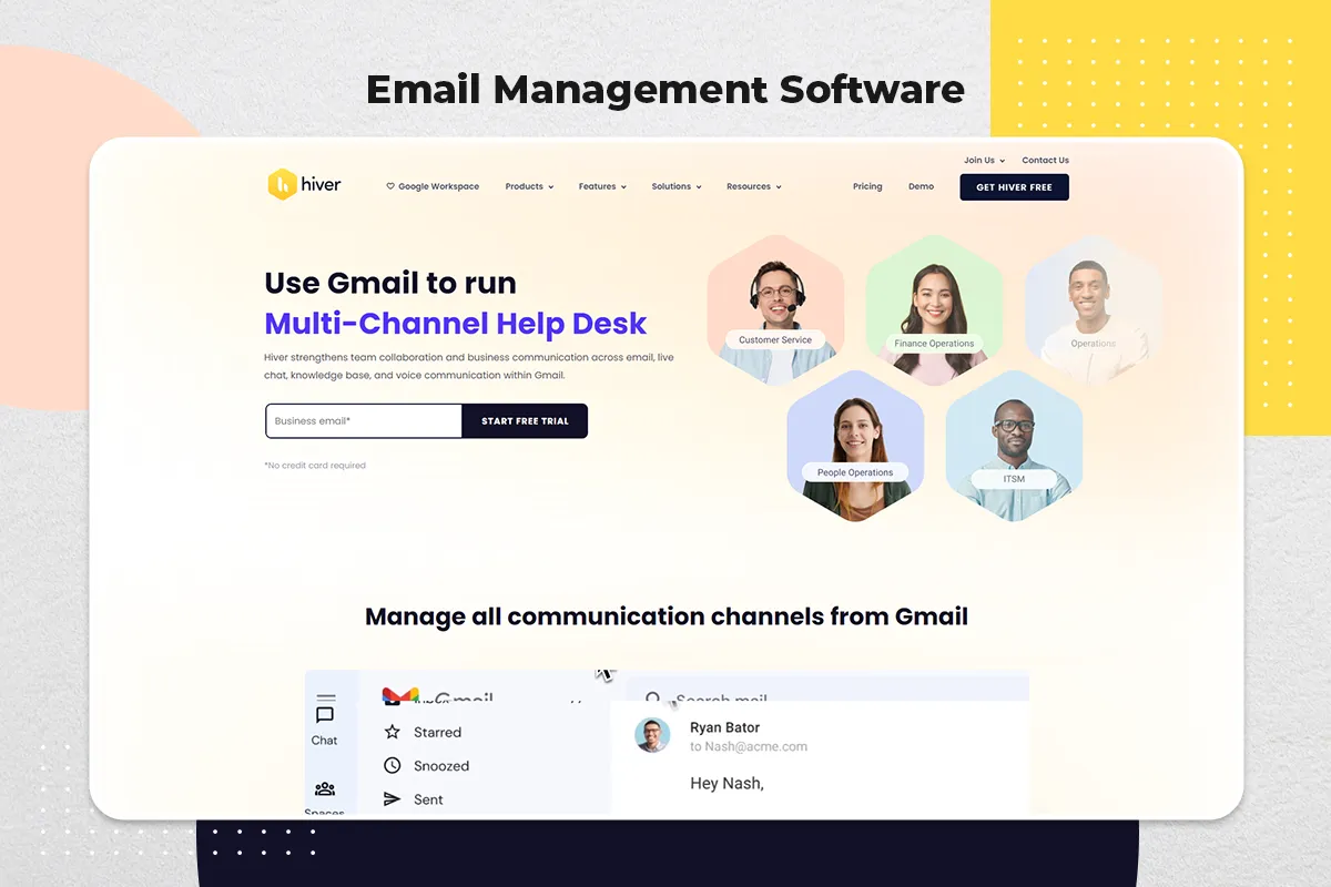 Email Management Software