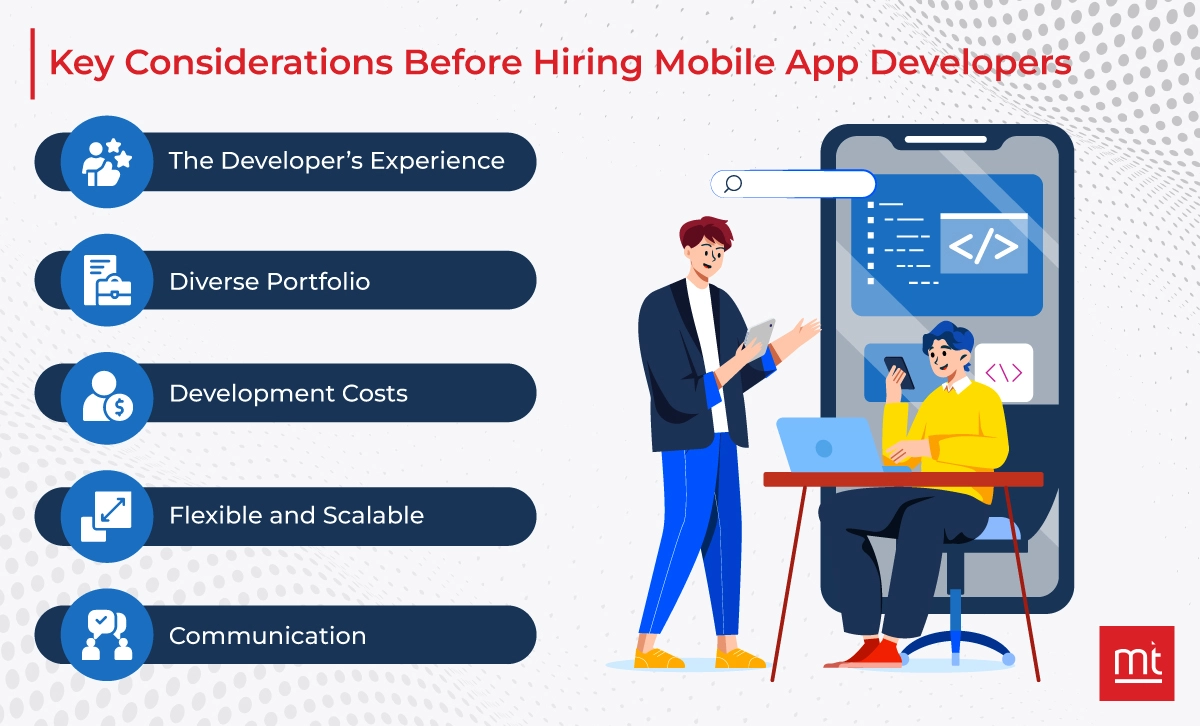 Key Considerations Before Hiring Mobile App Developers