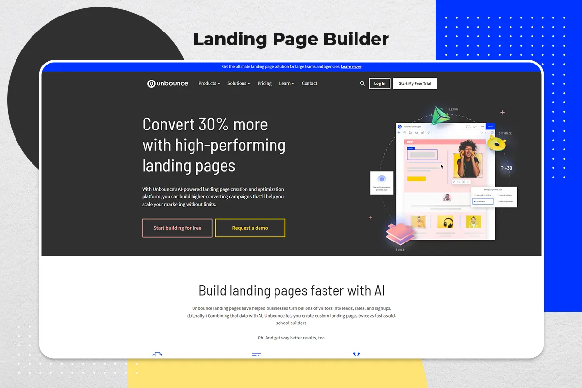 Landing Page Builder