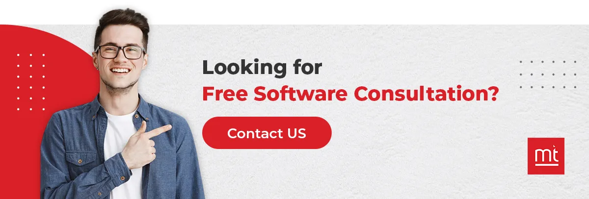 Looking for Free Software Consultation cta