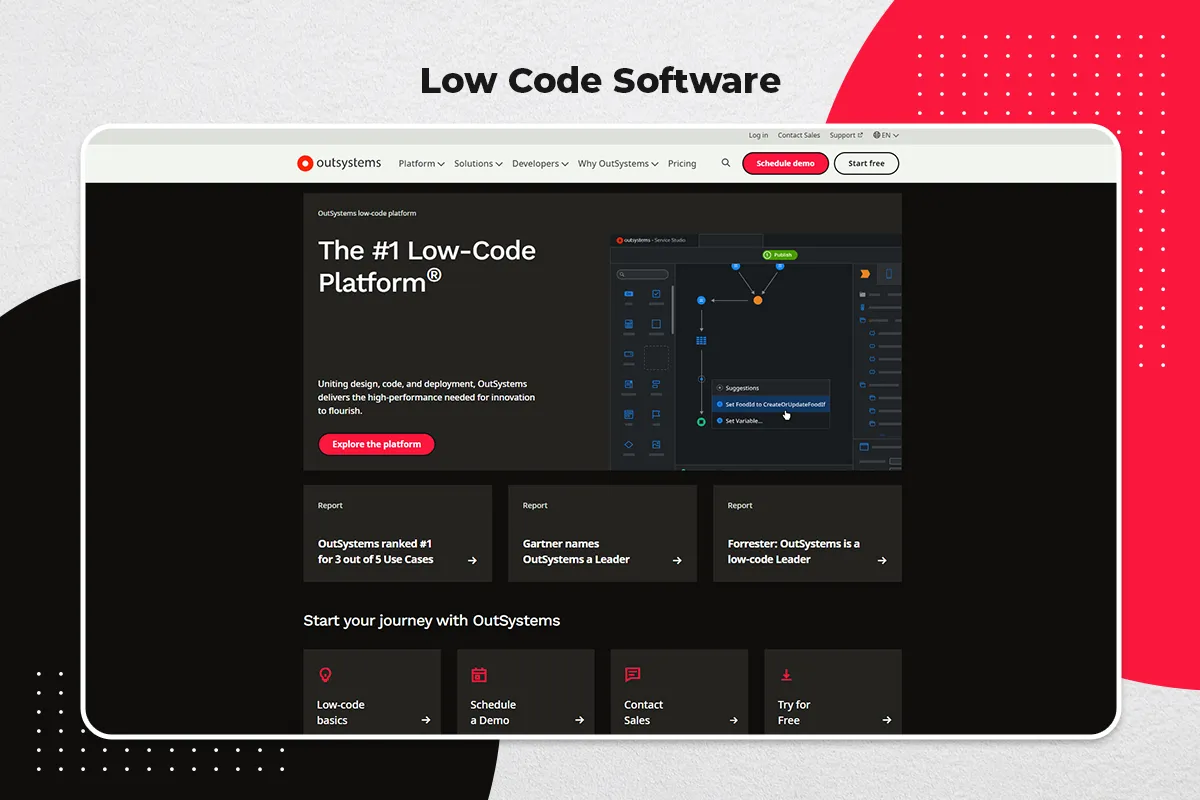 Low Code Software