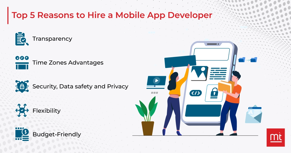 5 Reasons to Hire a Mobile App Developer