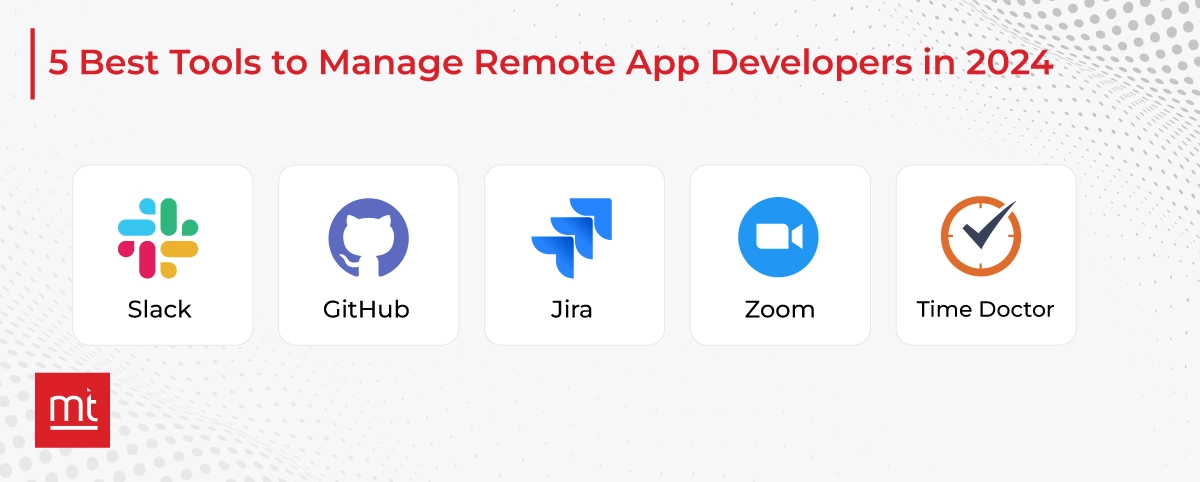 Tools to Manage Remote App Developers