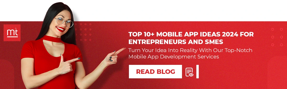 mobile app ideas blog cta