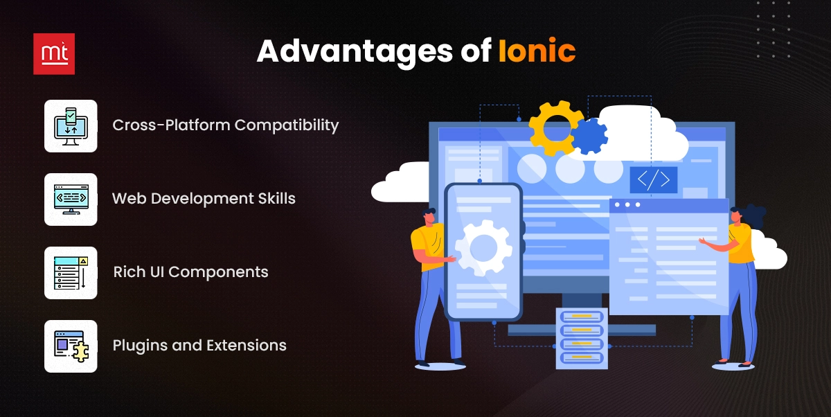 Pros of Ionic