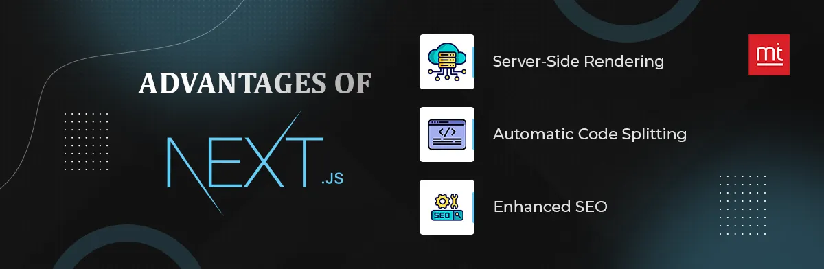 Advantages of Nextjs