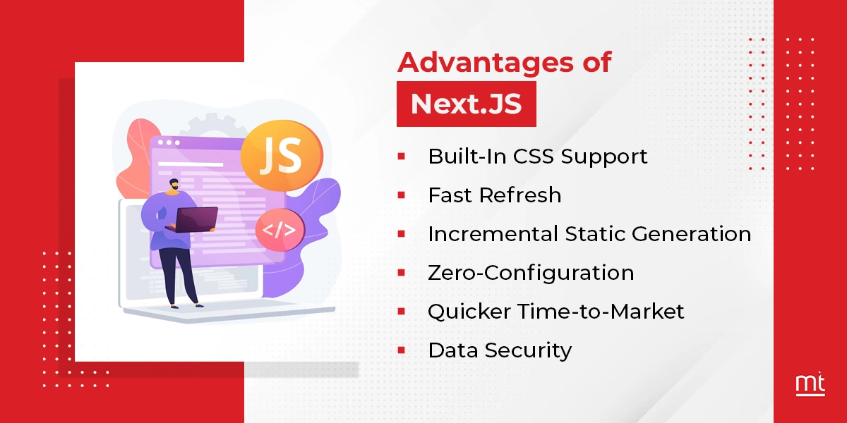 Advantages of Next.JS